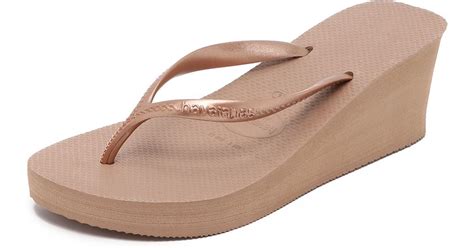 havaianas wedge|havaianas wedge flip flops sale.